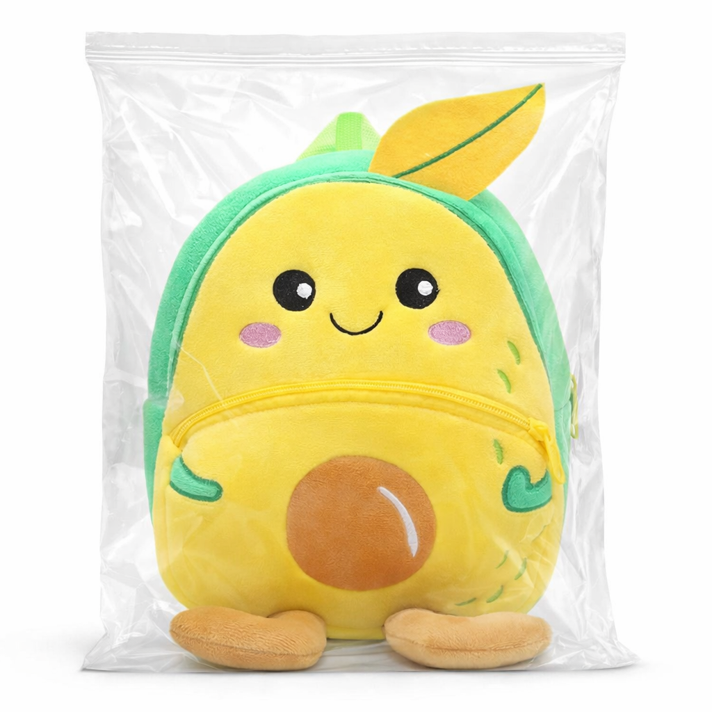 Kidara Mango Plush Backpack for Toddlers