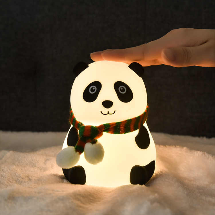 Panda 5W Night Lamp (Multicolour)