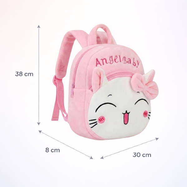 Kidara Angel Baby Plush Backpack for Toddlers