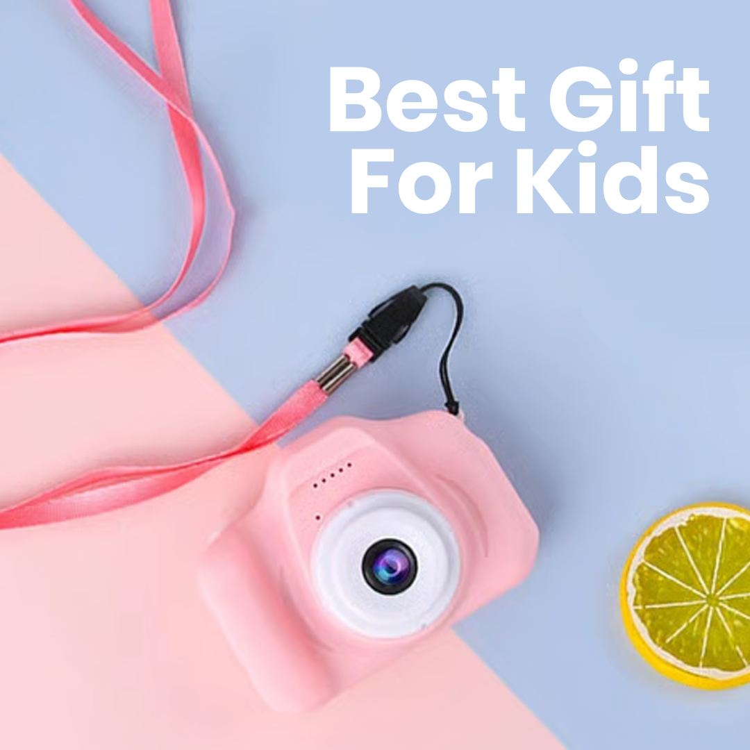 Digital Toy Camera for Kids | Ages 3+ (Pink)