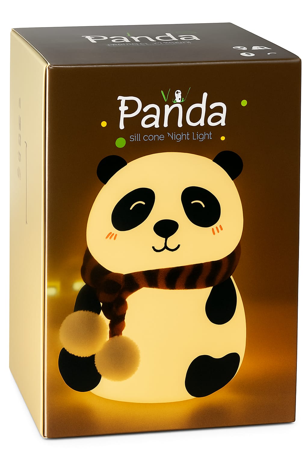Panda 5W Night Lamp (Multicolour)