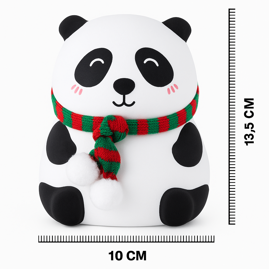 Panda 5W Night Lamp (Multicolour)