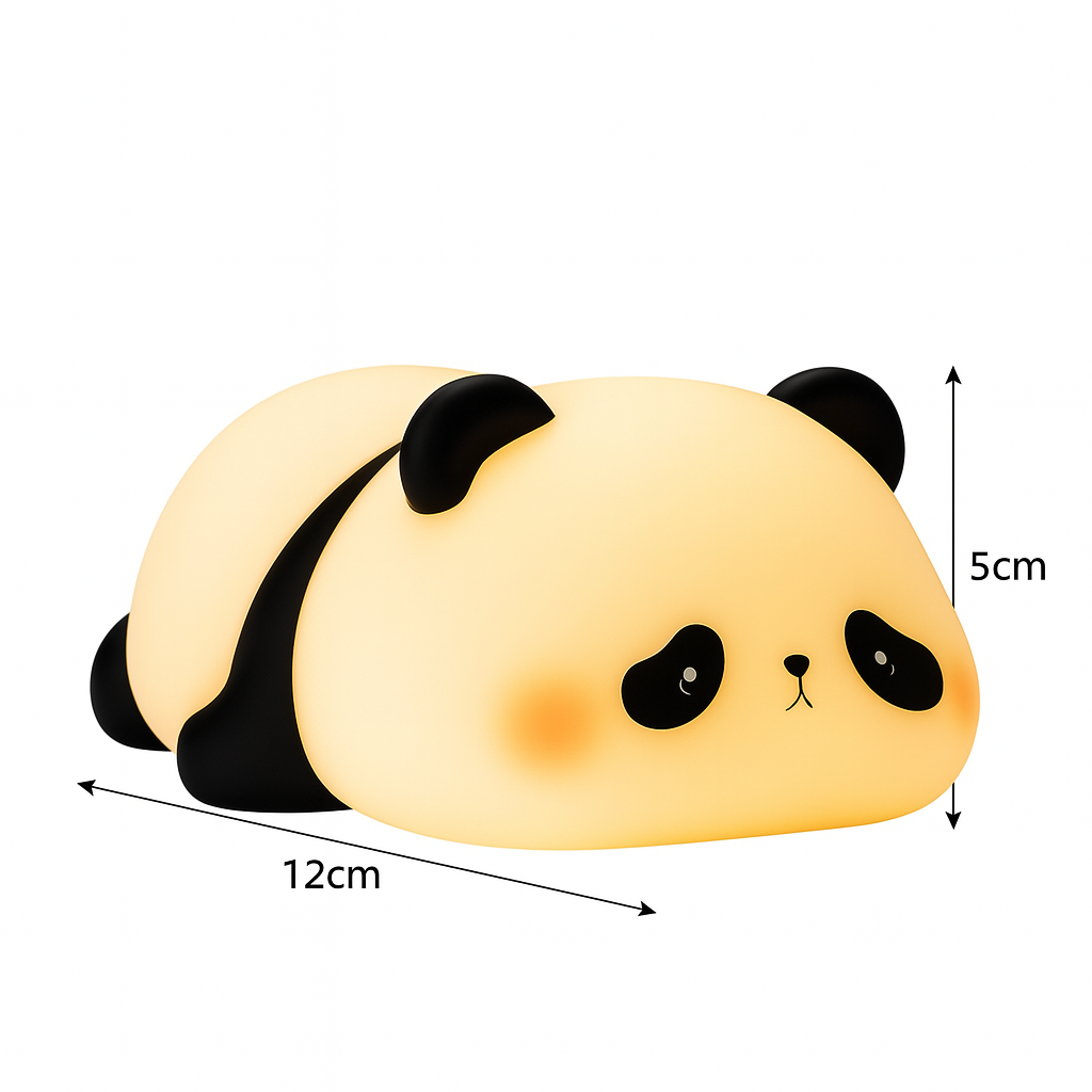 Sleeping Panda 5 W Night Lamp (White)